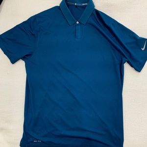 Nike dry fit polo